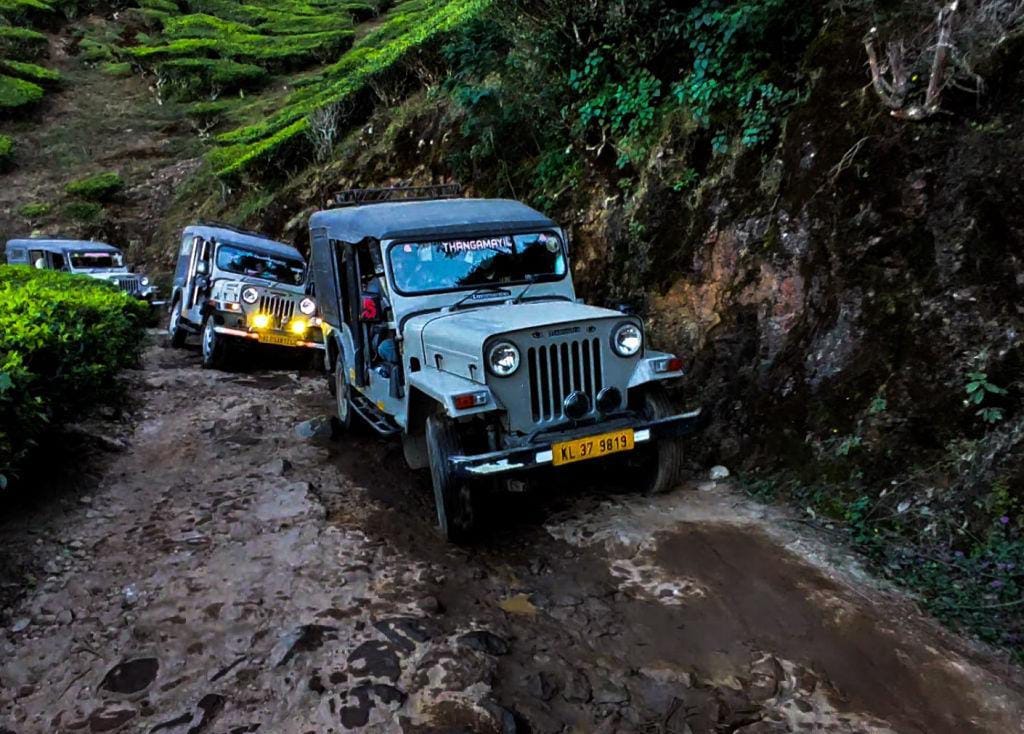 Jeep Safari